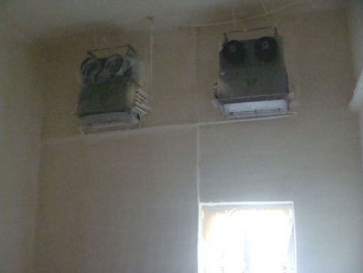   Poliüretan Köpük (Sprey) Soğuk Hava Odası Uygulaması