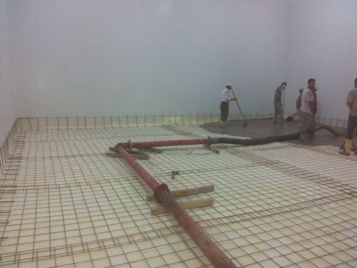   Poliüretan Köpük (Sprey) Soğuk Hava Odası Uygulaması